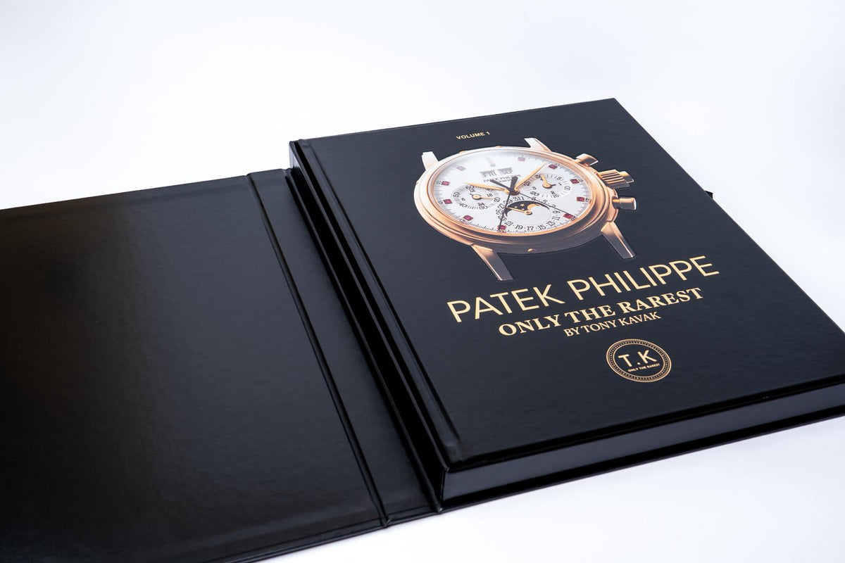 Only The Rarest book inside its open black presentation box