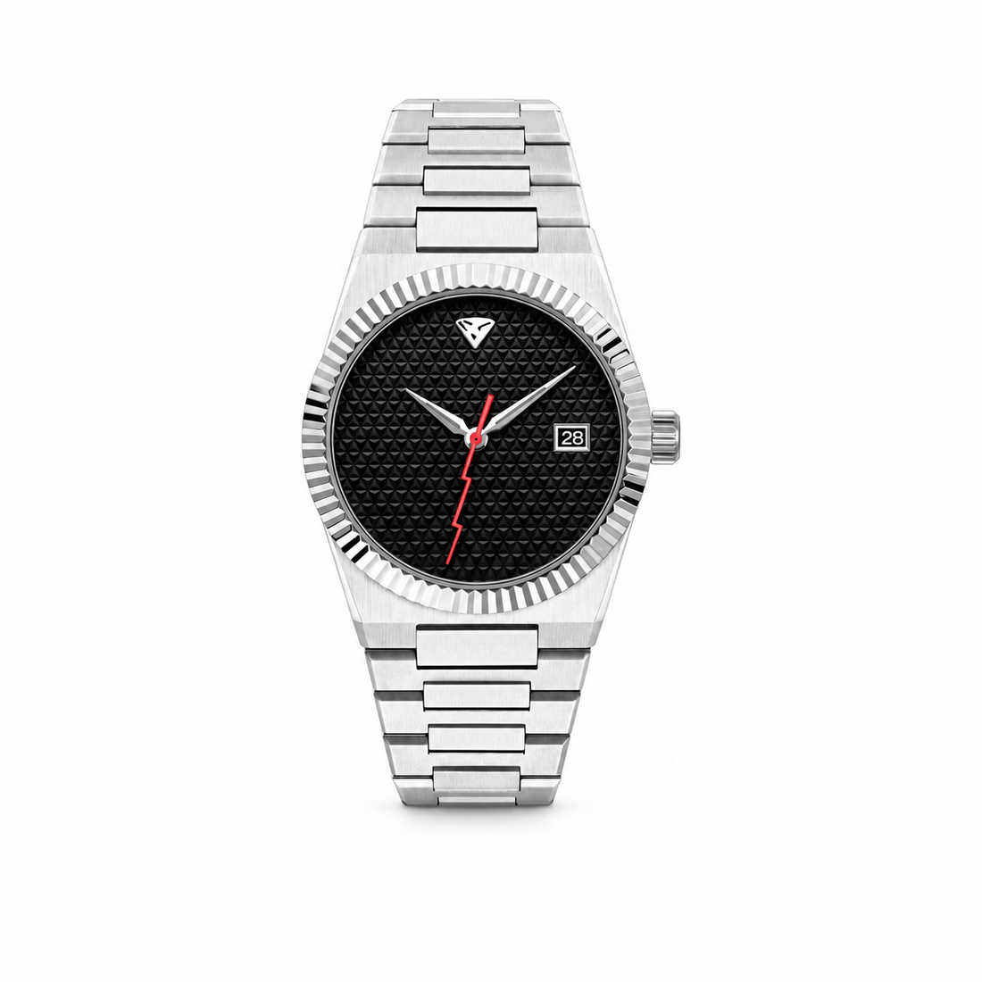 Genesis Red Edition, front view on a white background